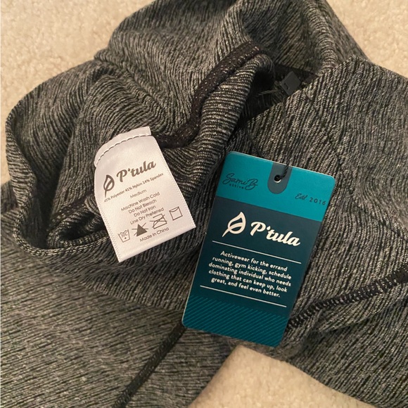 NWT P’tula - The Ana - Jacquard Legging - Picture 3 of 4